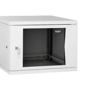 фото EC-WS-095650-GY Шкаф телекоммуникационный 19” настенный антивандальный