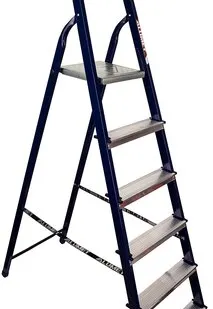 фото Стремянка ALUMET M8406, 6 ст.