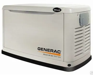 фото Газовый электрогенератор Generac 10 квт