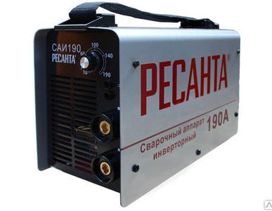 фото Сварочный аппарат инверторный Ресанта САИ-190