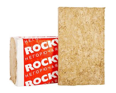 фото Базальтовая теплоизоляция ROCKWOOL ФЛОР БАТТС