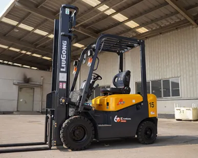 фото LiuGong CPCD15 Xinchai (1,5 тонн) Вилочный погрузчик (автопогрузчик, кара)