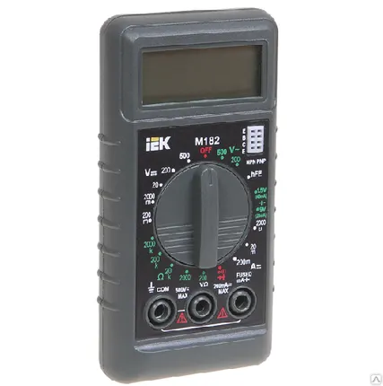 Фото №0 Мультиметр цифровой Compact M182