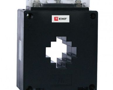 фото Трансформатор тока ТТЭ-30-200/5А класс точности 0,5 EKF PROxima