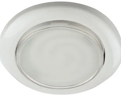 фото Светильник KL35 WH-10 под лампу Gx53 13Вт 220В бел. (уп.10шт) ЭРА Б0033032