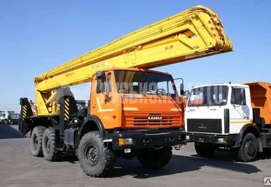 фото Автогидроподъемник ВС-28 К шасси: КАМАЗ-43114