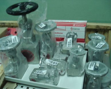 фото Клапан игольчатый VYC Industrial и клапан обратный VYC Industrial