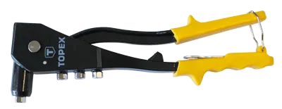 Фото №0 Заклепочник для заклепок алюм.TOPEX 2.4, 3.2, 4.0, 4.8 мм