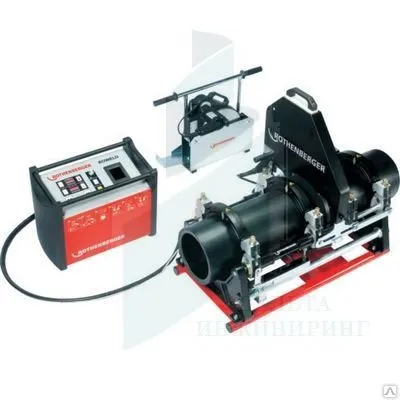 Фото №0 Сварочная машина для пластиковых труб Rothenberger ROWELD P355 B Premium