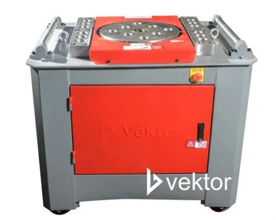 фото Станок для гибки арматуры VEKTOR GW-40