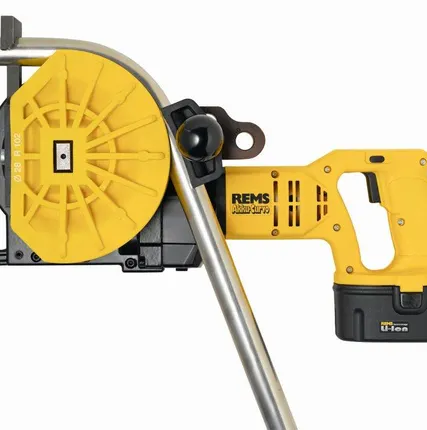 Фото №0 Трубогиб электрический REMS Курво 580027 сегменты 15/18/22/28 мм