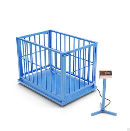 Фото №0 Весы для животных РЕУС-А стационарные