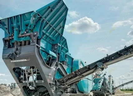 Фото №0 Аренда дробилки (дробильной установки) Powerscreen Pegson XH320, Нижний Новгород