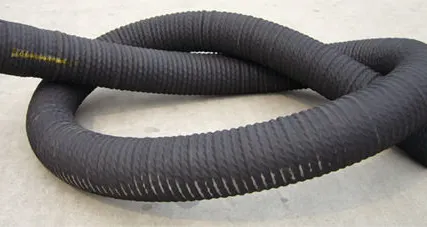 Фото №0 Рукав всасывающий гофрированный резиновый 100 мм.