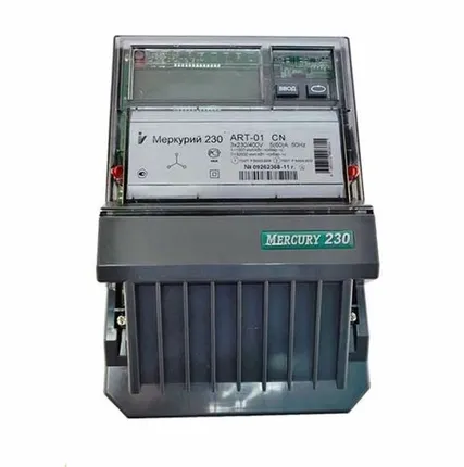Фото №0 Счетчик Меркурий 230 ART-01 CN 3ф 5-60А класс точн. 1.0/2.0 многотариф. CAN ЖКИ Моск. вр. Инкотекс М0000051817