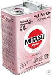 фото Жидкость для АКПП Mitasu PREMIUM ATF MV (син.), 4л