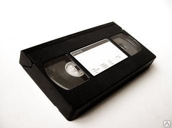 фото Оцифровка видеокассет формата VHS