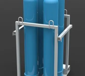 фото Кассета для баллонов с газом
