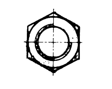 фото Гайка М12 ГОСТ 5915-70