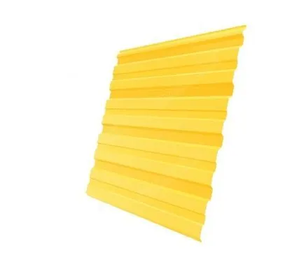 Фото №0 Grand Line Профнастил GL10 Полиэстер 0,45 PE RAL 1018