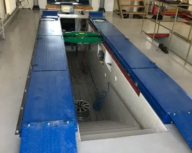 фото Ямные пути под сход-развал 503у1