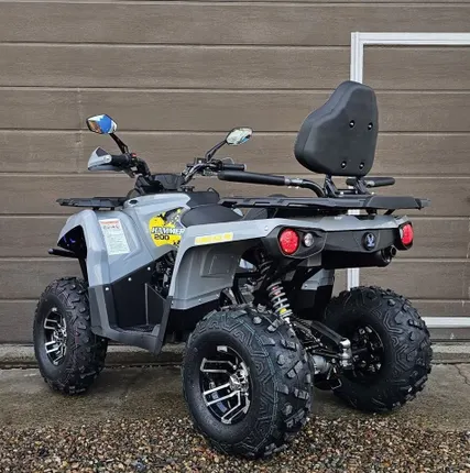 Фото №2 Квадроцикл Mikilon Hammer 200L Pro Long «Серый»