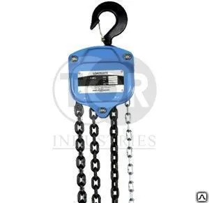 Фото №0 Таль цепная 0,5т ручная TOR ТРШ 0,5 ТХ6 М (тип 622-A)