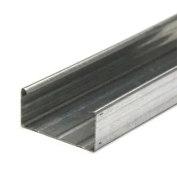 Фото №0 Профиль потолочный оцинкованный 60х27х3000мм 0,6мм 00000009638