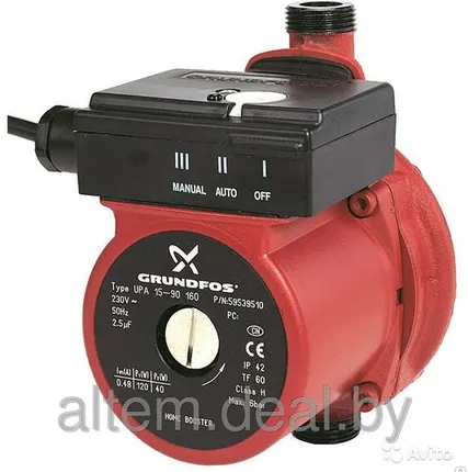 Фото №0 Насосы для повышения давления UPA