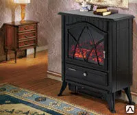 фото Напольные модели электрических каминов Electrolux, EFP/F - 100