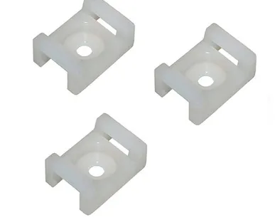 фото Площадка Ripo под винт 23x16 мм диаметр 4 мм для стяжки (100 шт)