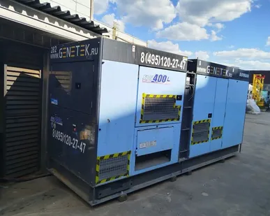 фото Airman SDG 400 - 280 кВт 350 кВа