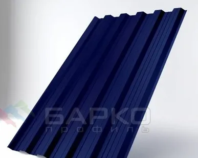 фото Профлист НС-35 - 1060 мм (1000 мм) 00008692/5 RAL 5002 Полиэстер 0.5