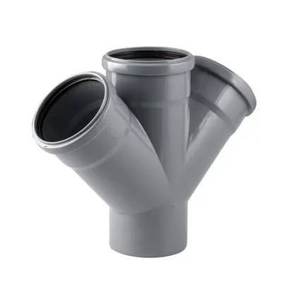 Фото №0 Крестовина одноплоскостная ВК ПП 110/110/110х45, серый,РТП