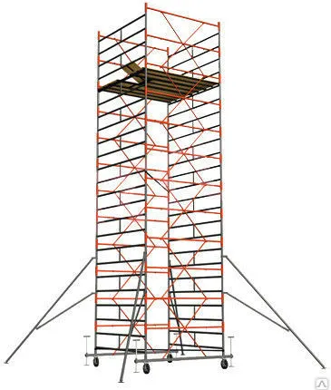 Фото №0 Вышка-тура резервуарная 14,7 м (11 секций+баз.блок)