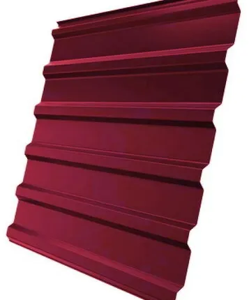 Фото №0 Профнастил С-8 А (1200/500) ПОЛИЭСТЕР 0,4 RAL 3005