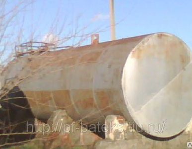 фото Резервуар горизонтальный стальной 50 куб. м БУ
