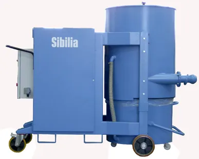 фото Промышленный пылесос Sibilia F100C-11
