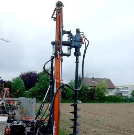 Фото №0 Копровая установка Gayk HRE-1000