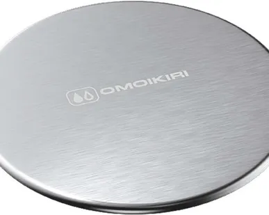 фото Декоративная накладка для выпуска Omoikiri DEC-IN нержавеющая сталь 4957061