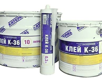 фото Клей KATEPAL К-36 10л (12 кг)