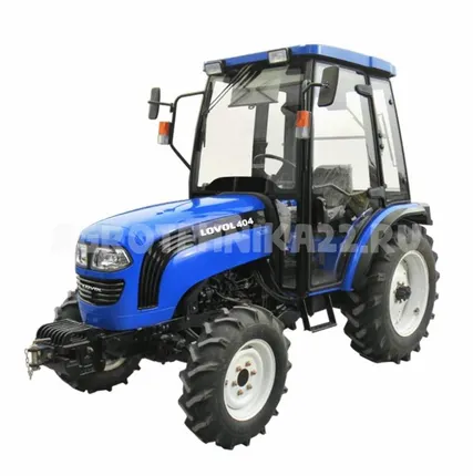 Фото №0 Трактор Lovol TE-404 большая кабина + реверс