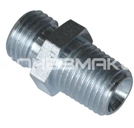 Фото №0 101817.1 - Фитинг прямой с конической резьбой NPT3/8"(К3/8" по ГОСТ 6111-52)-12S (М20х1,5), 630 бар