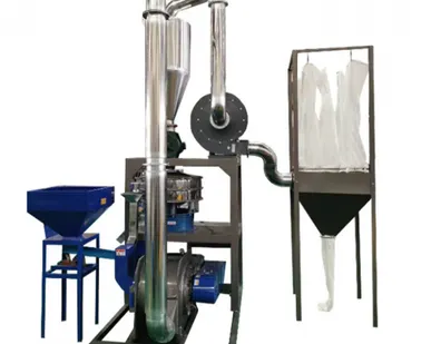 фото Мельницу тонкого помола ПВХ SWM-600 в Москве