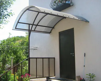 фото Козырек модель ТК 39