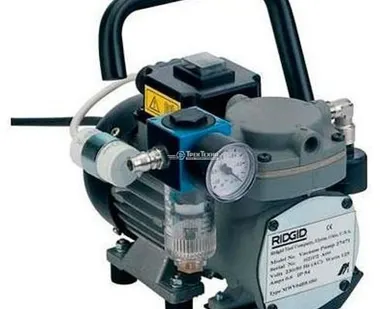 фото Вакуумный насос для сверлильной установки Ridgid