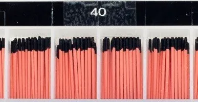 фото Штифты гуттаперчевые №40 (120шт) Медента