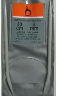 фото 50211 Спицы вязальные циркулярные 5.00 мм