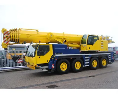 фото Аренда крана 90 тонн LIEBHERR