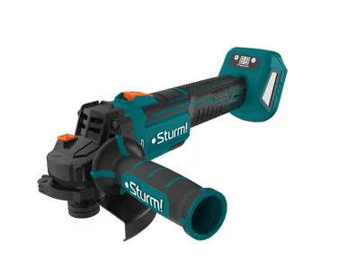 фото Аккумуляторная УШМ Sturm! CAG18125E 1BatterySystem
